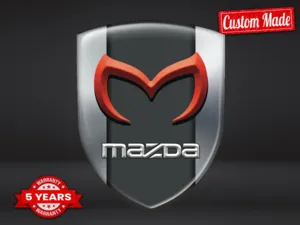 Mazda Emblemi Auto Durevoli Max Sportivi Chic